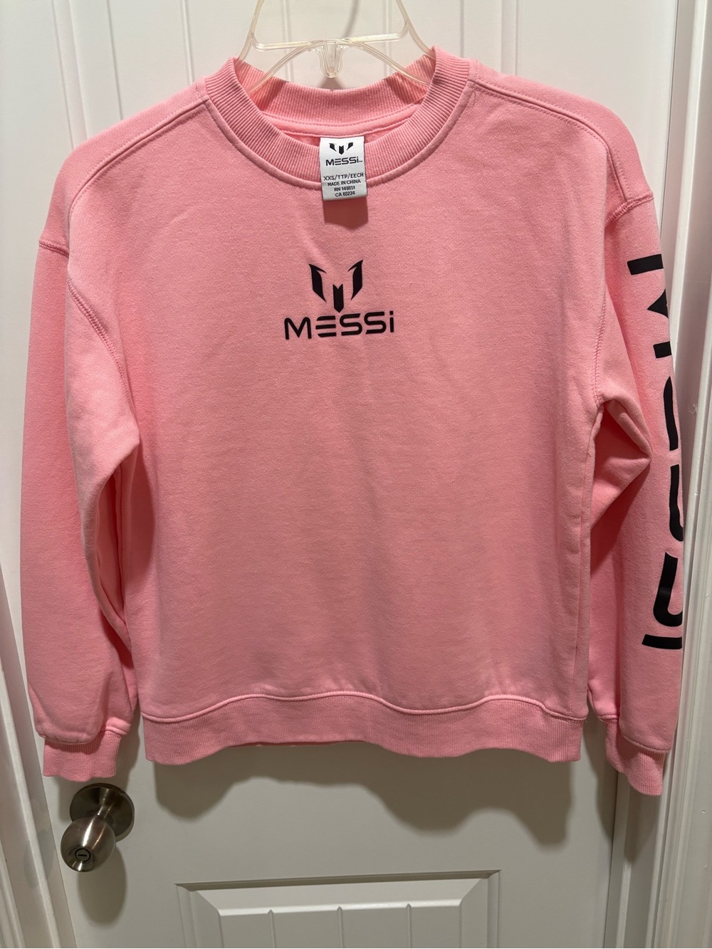 Messi Crewneck Sweatshirt